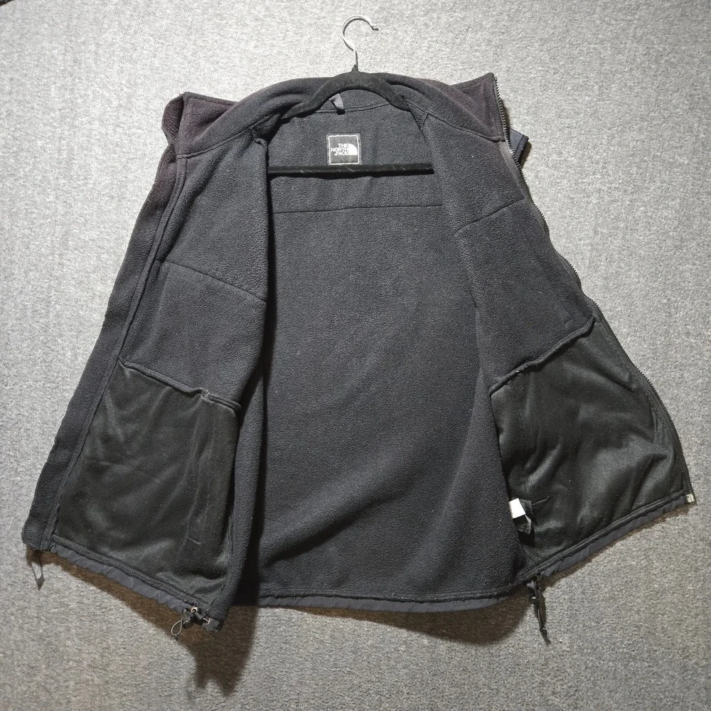 The North Face‎ Denali Vest Men's M Black Fleece Full Zip Winter Outdoor Jacket
